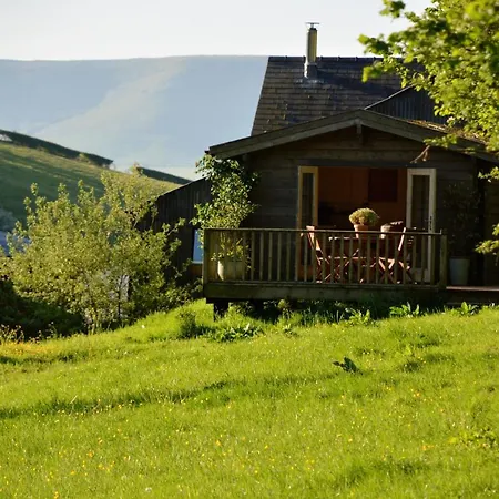 Log Cabin Brecon Exterior photo